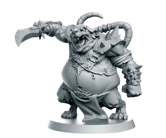 Rat Ogre Star player Fantasy Football - RN Studios