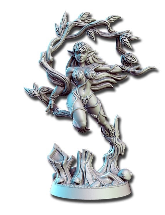 Alura female elf thrower Star player Fantasy Football - RN Studios