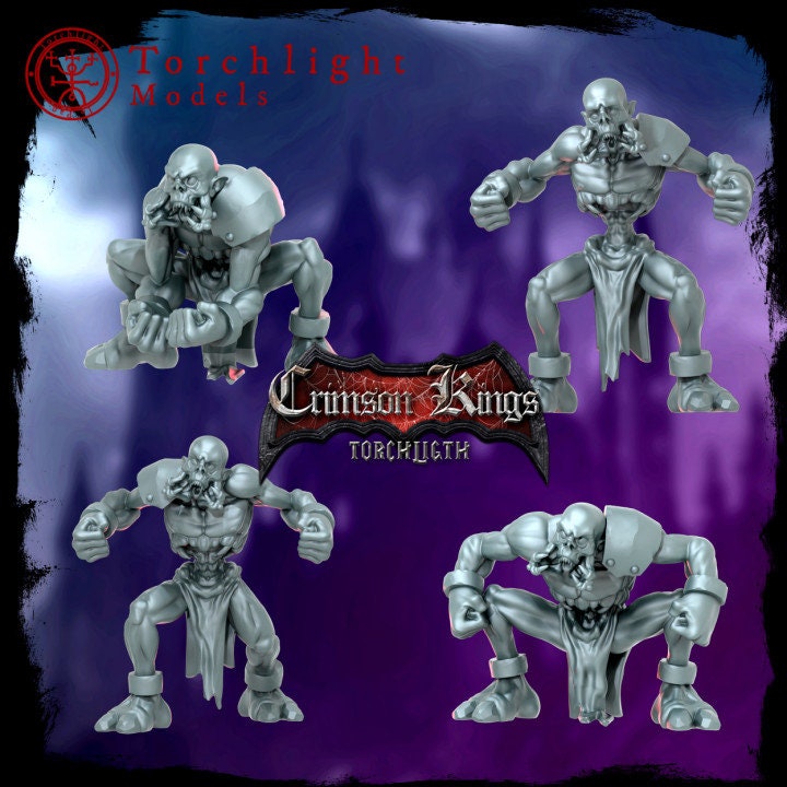 Vampire Crimson Kings Fantasy Football team - Torchlight