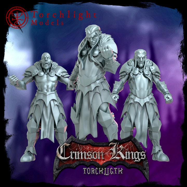 Vampire Crimson Kings Fantasy Football team - Torchlight