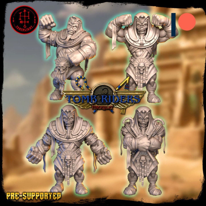 Tomb riders Fantasy Football team - Torchlight