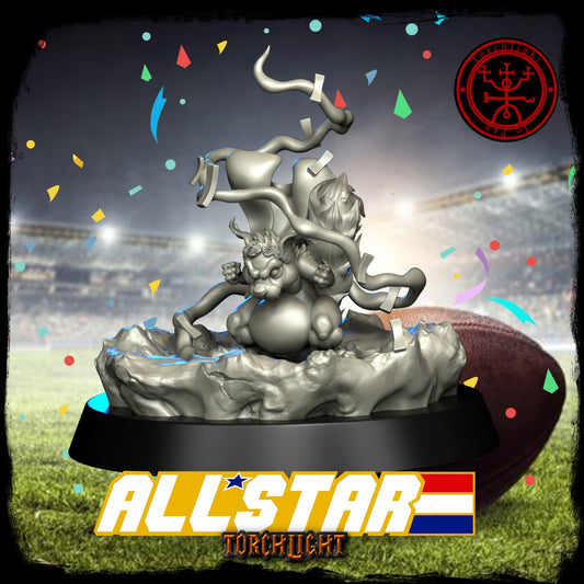 Squirrel Star Player Fantasy Football - Torchlight Studios