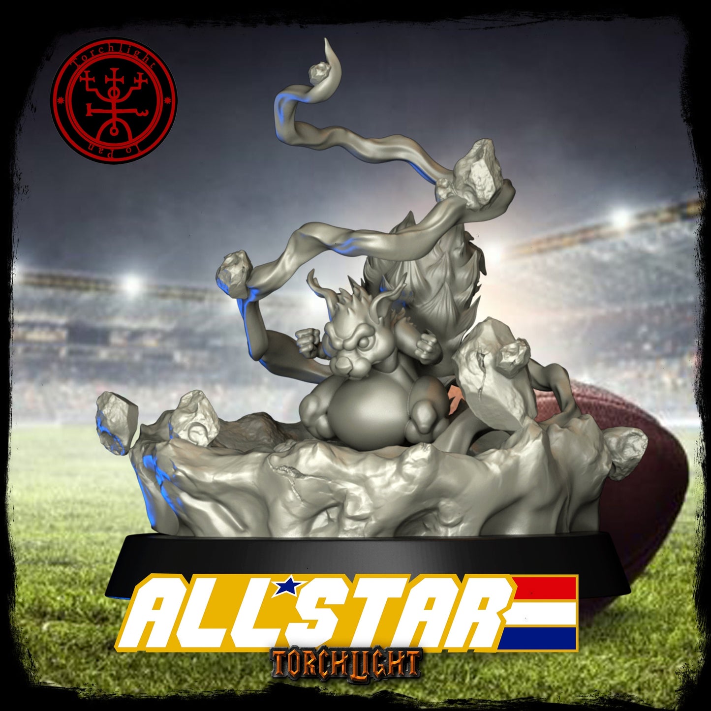 Squirrel Star Player Fantasy Football - Torchlight Studios