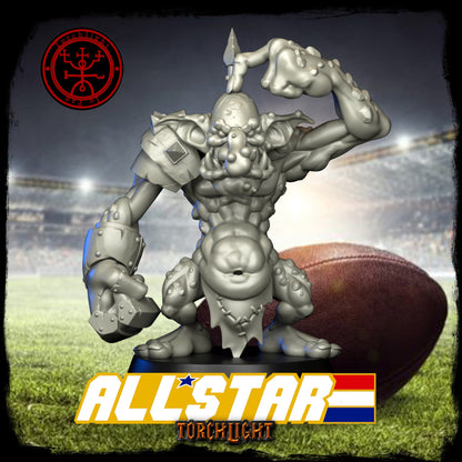 Bolgrot Troll Star Player Fantasy Football - Torchlight Studios