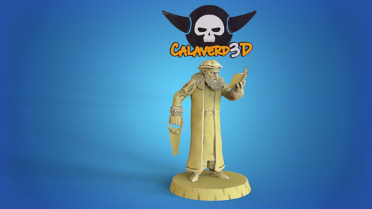 Apothecary Fantasy Football star player - Calaverd3D