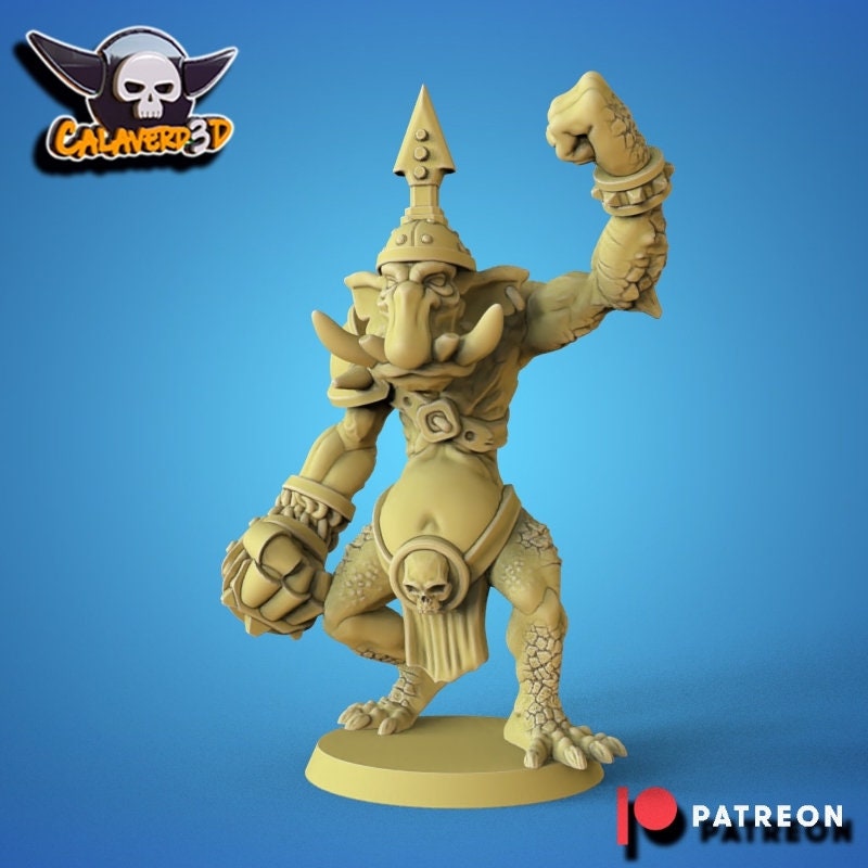 Troll Fantasy Football star players - Calaverd3D