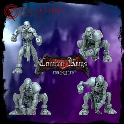 Vampire Crimson Kings Fantasy Football team - Torchlight