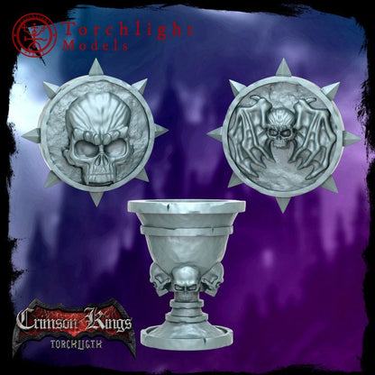 Vampire Crimson Kings Fantasy Football team - Torchlight