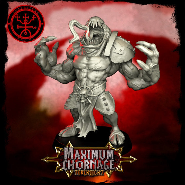 Chaos Maximum Chornage Fantasy Football team - Torchlight