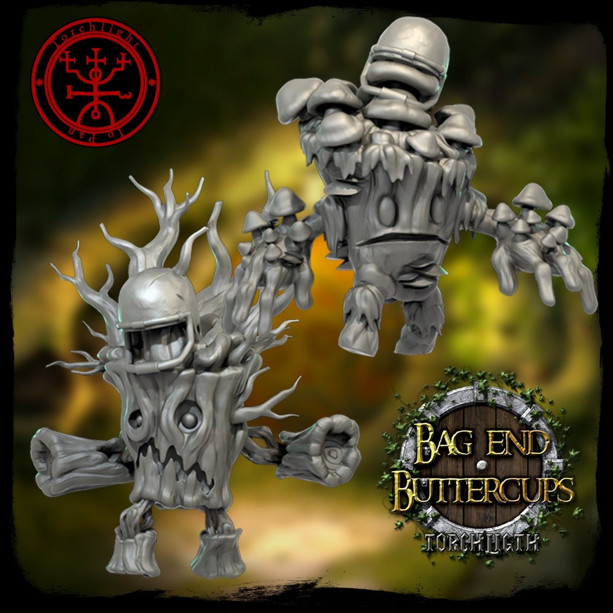 Bag End Buttercups Halfling Fantasy Football team - Torchlight