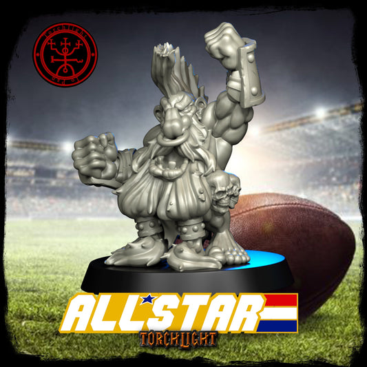 Dwarf Star Player Fantasy Football - Torchlight Studios