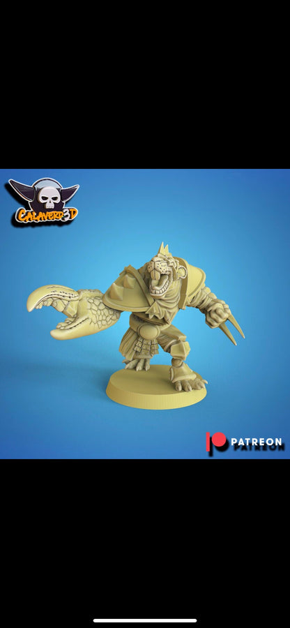 Classic Rats guardians of the Sewer Fantasy Football Team - Calaverd3D March 23 release with mutations