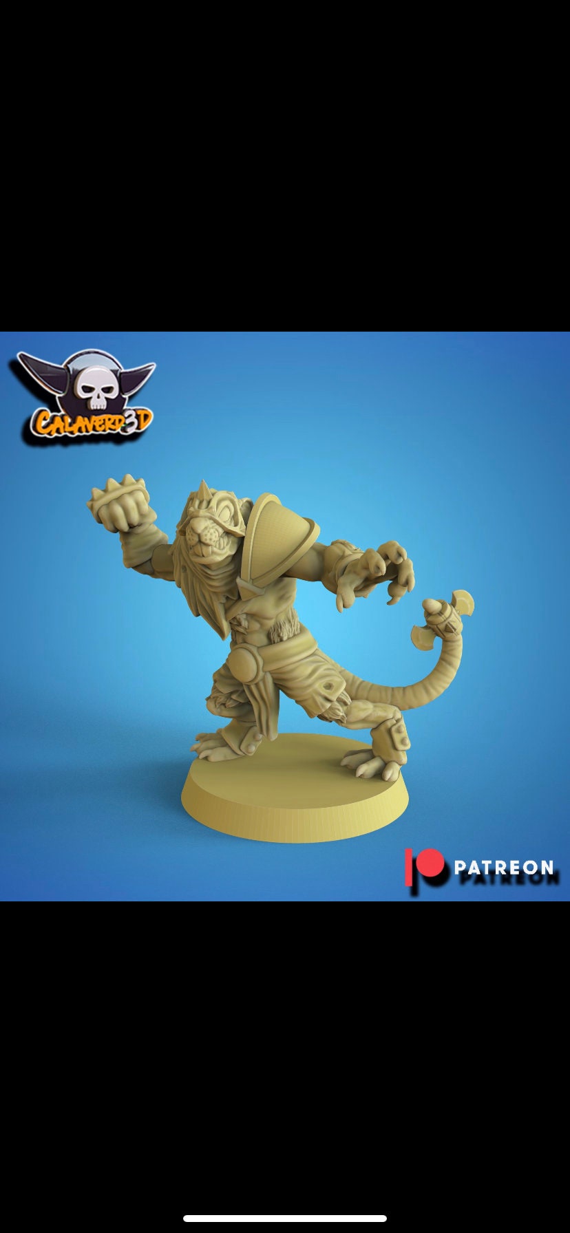 Classic Rats guardians of the Sewer Fantasy Football Team - Calaverd3D March 23 release with mutations