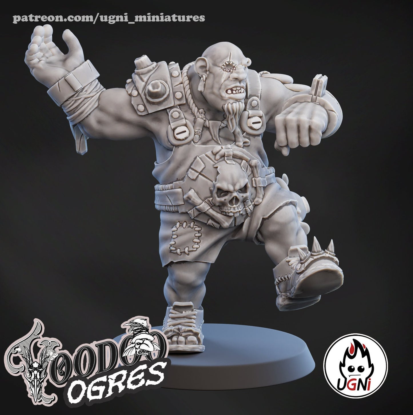 Voodoo Ogre Fantasy Football Team by Ugni