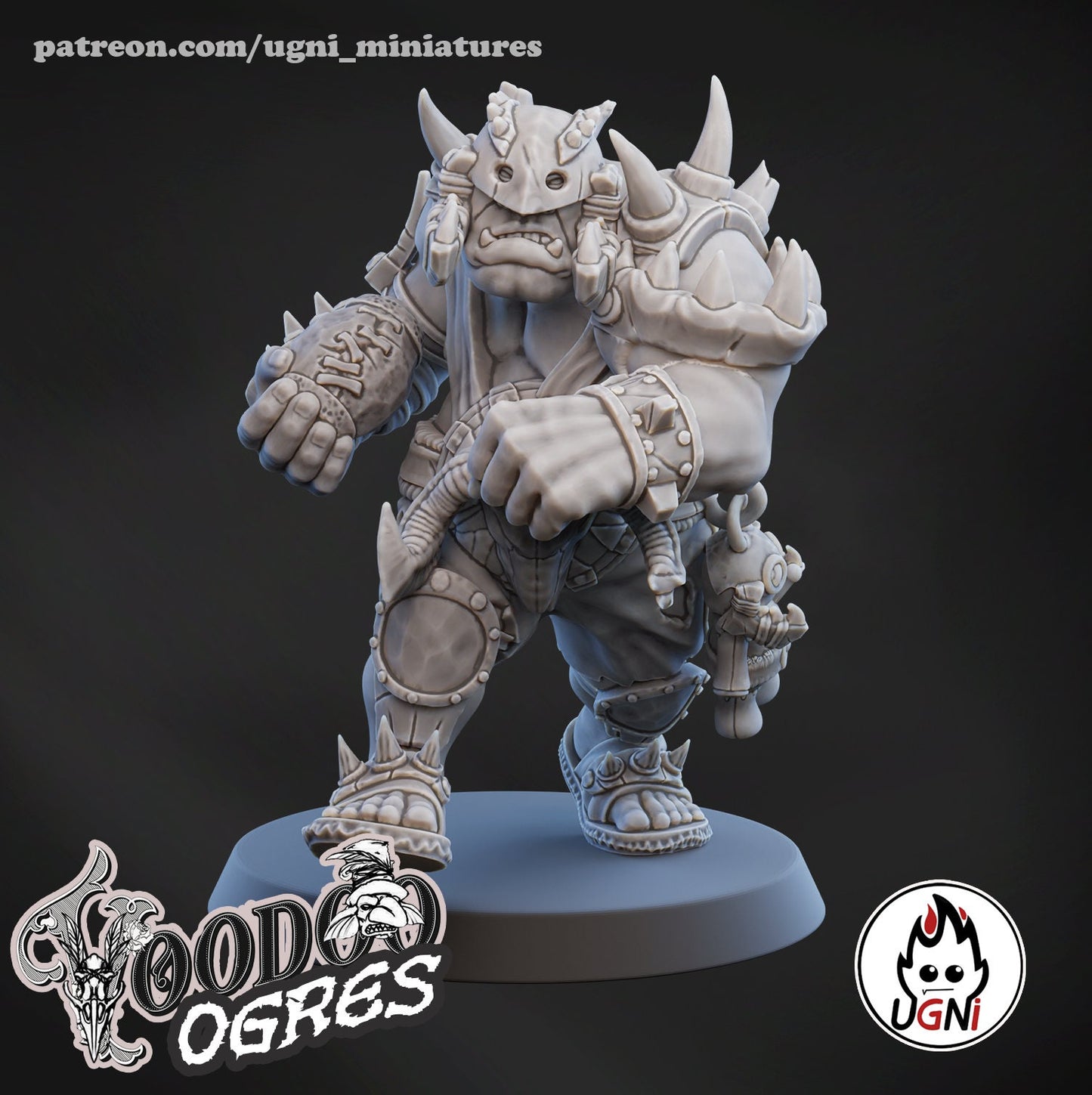 Voodoo Ogre Fantasy Football Team by Ugni