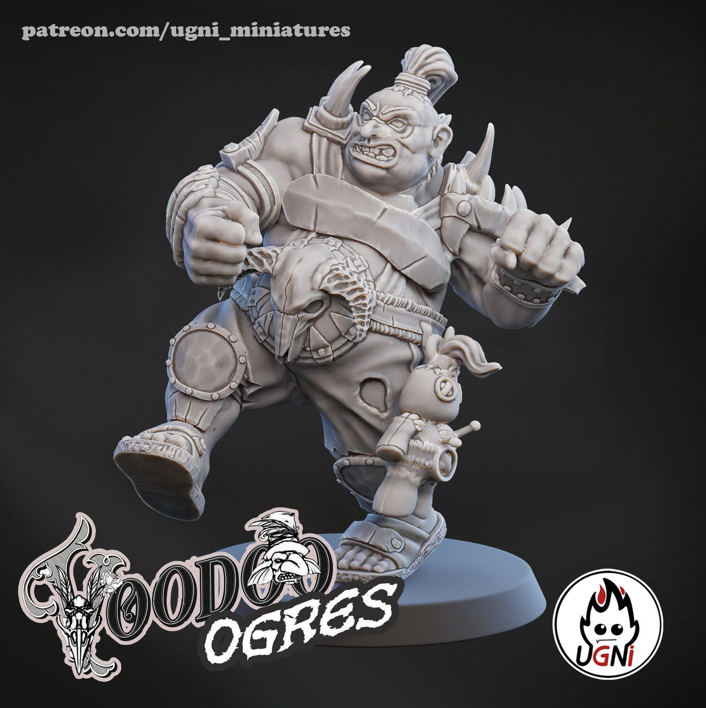 Voodoo Ogre Fantasy Football Team by Ugni