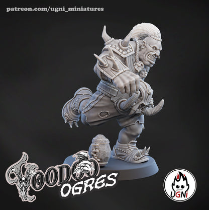 Voodoo Ogre Fantasy Football Team by Ugni