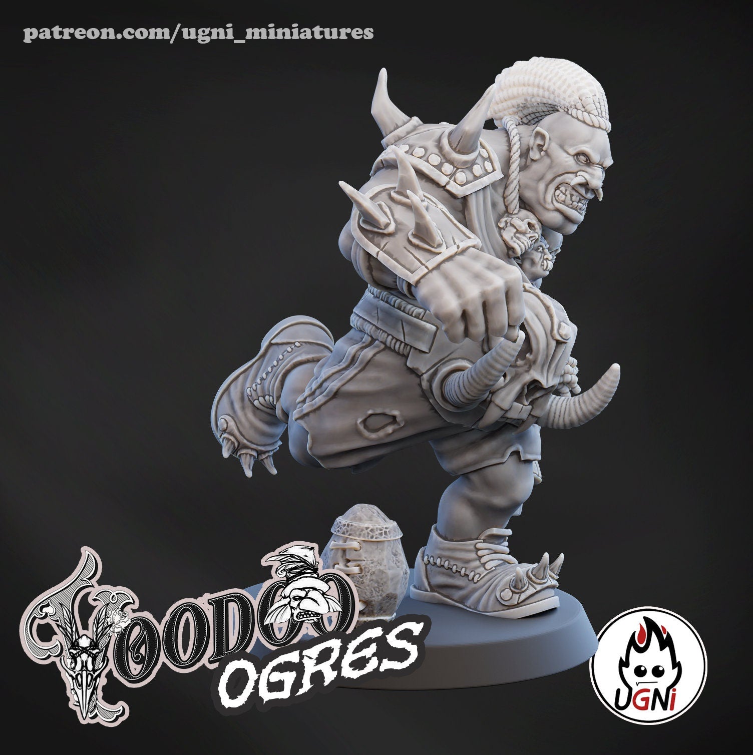 Voodoo Ogre Fantasy Football Team by Ugni