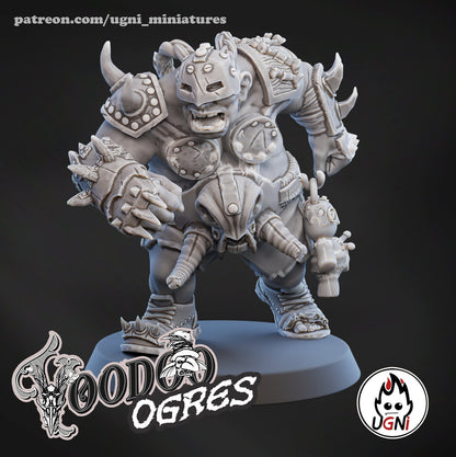 Voodoo Ogre Fantasy Football Team by Ugni