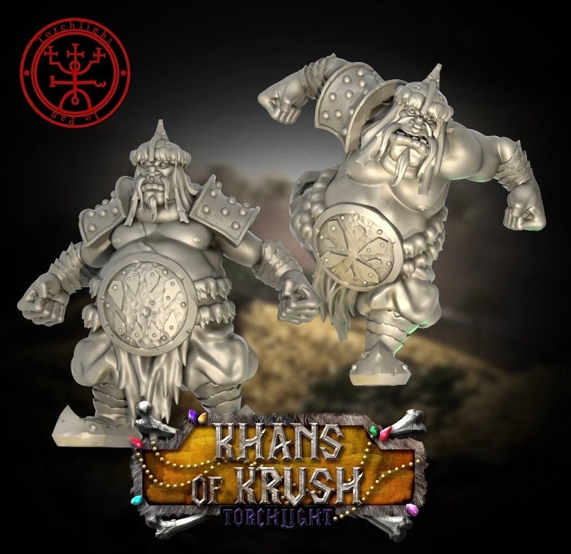 Ogre team - Khans of Krush Fantasy Football Team TLM Torchlight