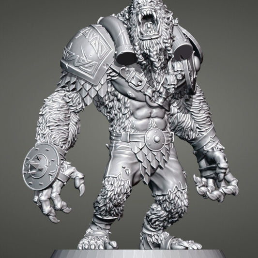 Norse Yeti Big guy / Star player Fantasy Football - Brutefun