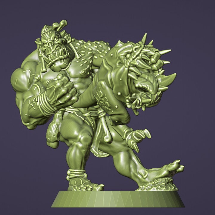 Orc star player Fantasy Football - Brutefun