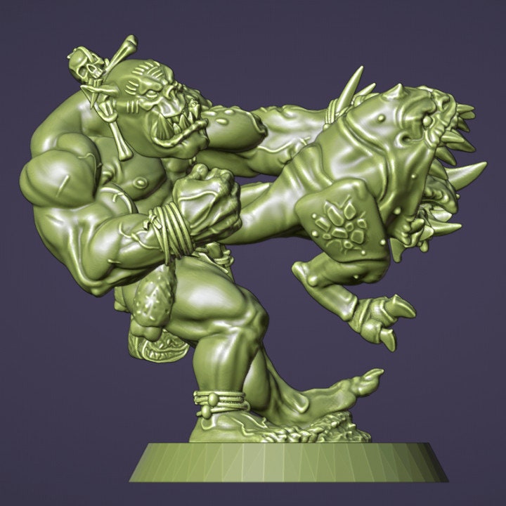 Orc star player Fantasy Football - Brutefun