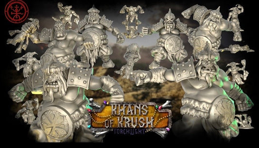 Ogre team - Khans of Krush Fantasy Football Team TLM Torchlight