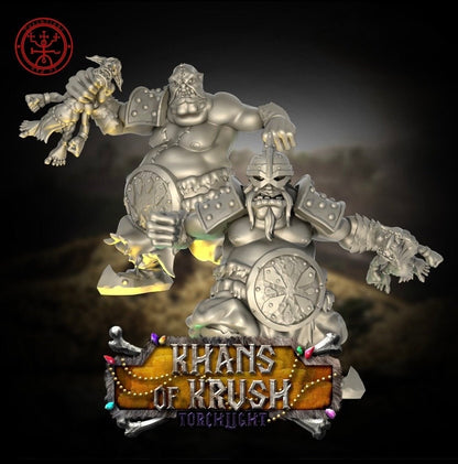 Ogre team - Khans of Krush Fantasy Football Team TLM Torchlight