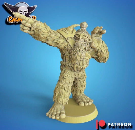 Norse Yeti star player Fantasy Football - Calaverd3D