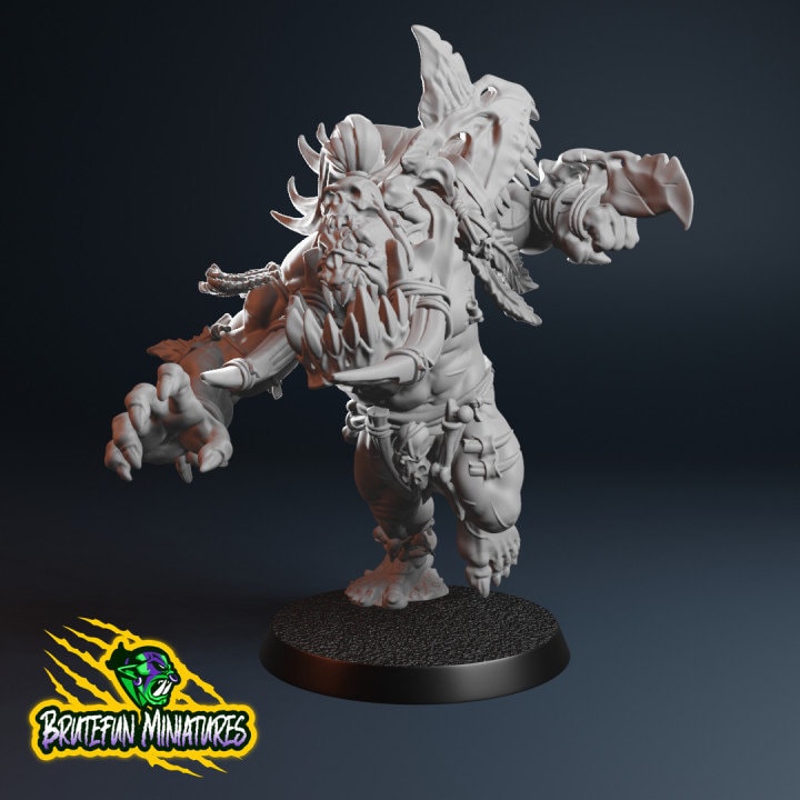 Savage Orc star player Chewer Fantasy Football - Brutefun