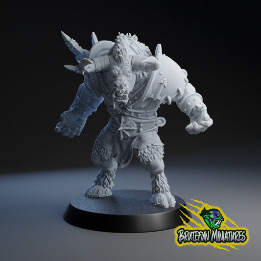 Minotaur big guy Fantasy Football - Brutefun