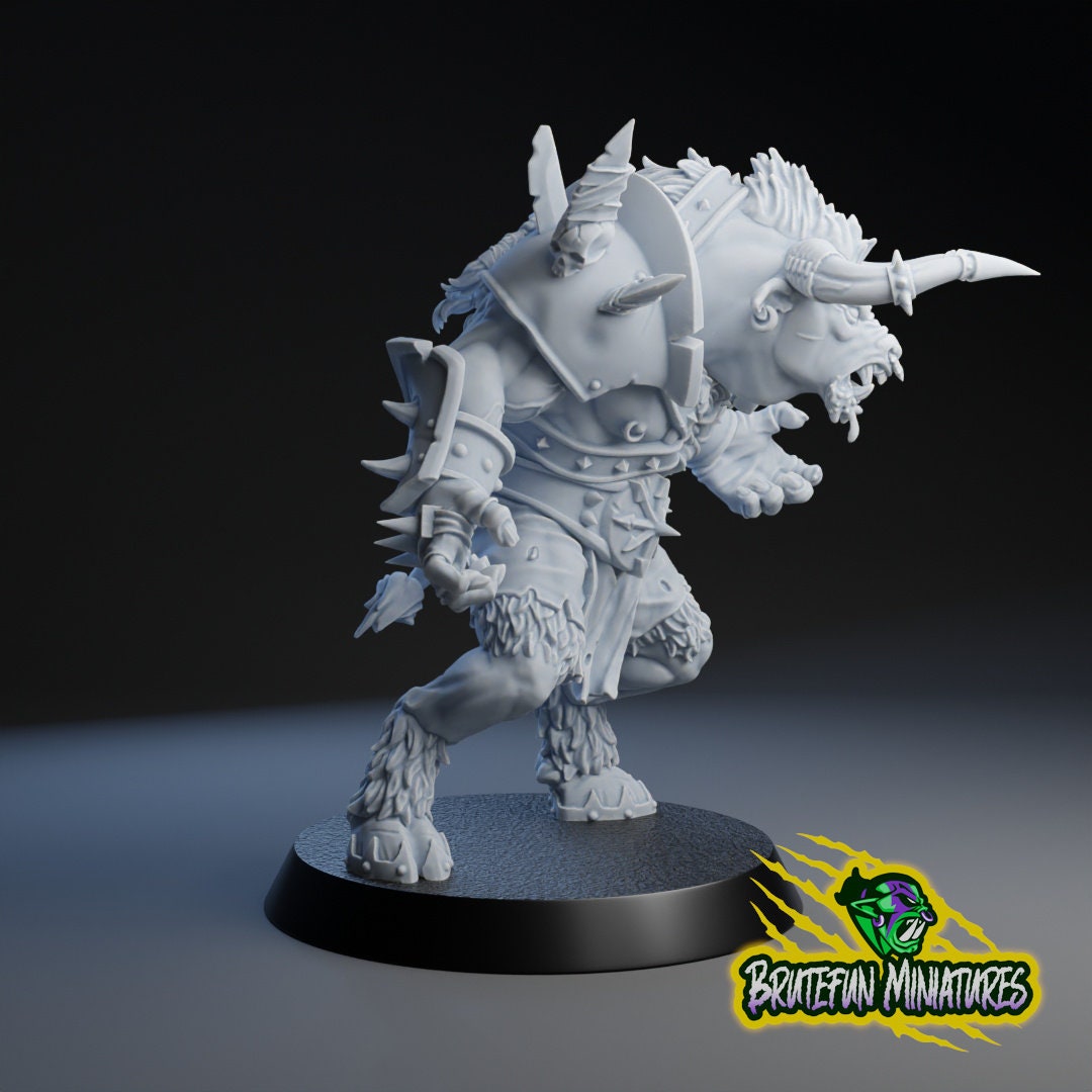 Minotaur big guy Fantasy Football - Brutefun