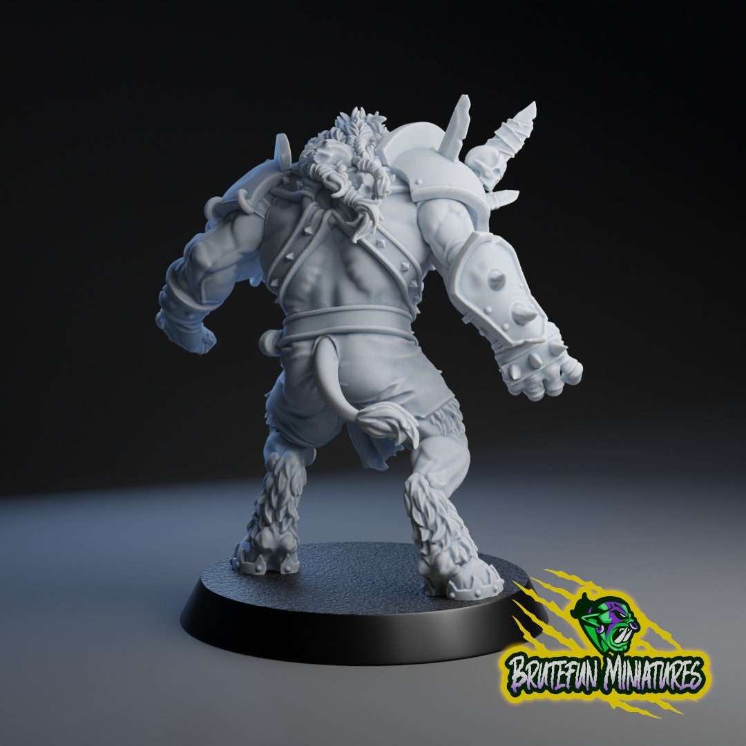 Minotaur big guy Fantasy Football - Brutefun