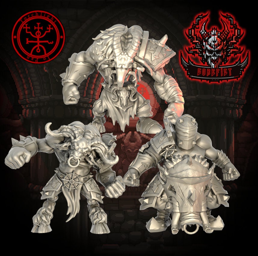 Chaos Rengades Gorefist Fantasy Football team TLM Torchlight *New for May 23*