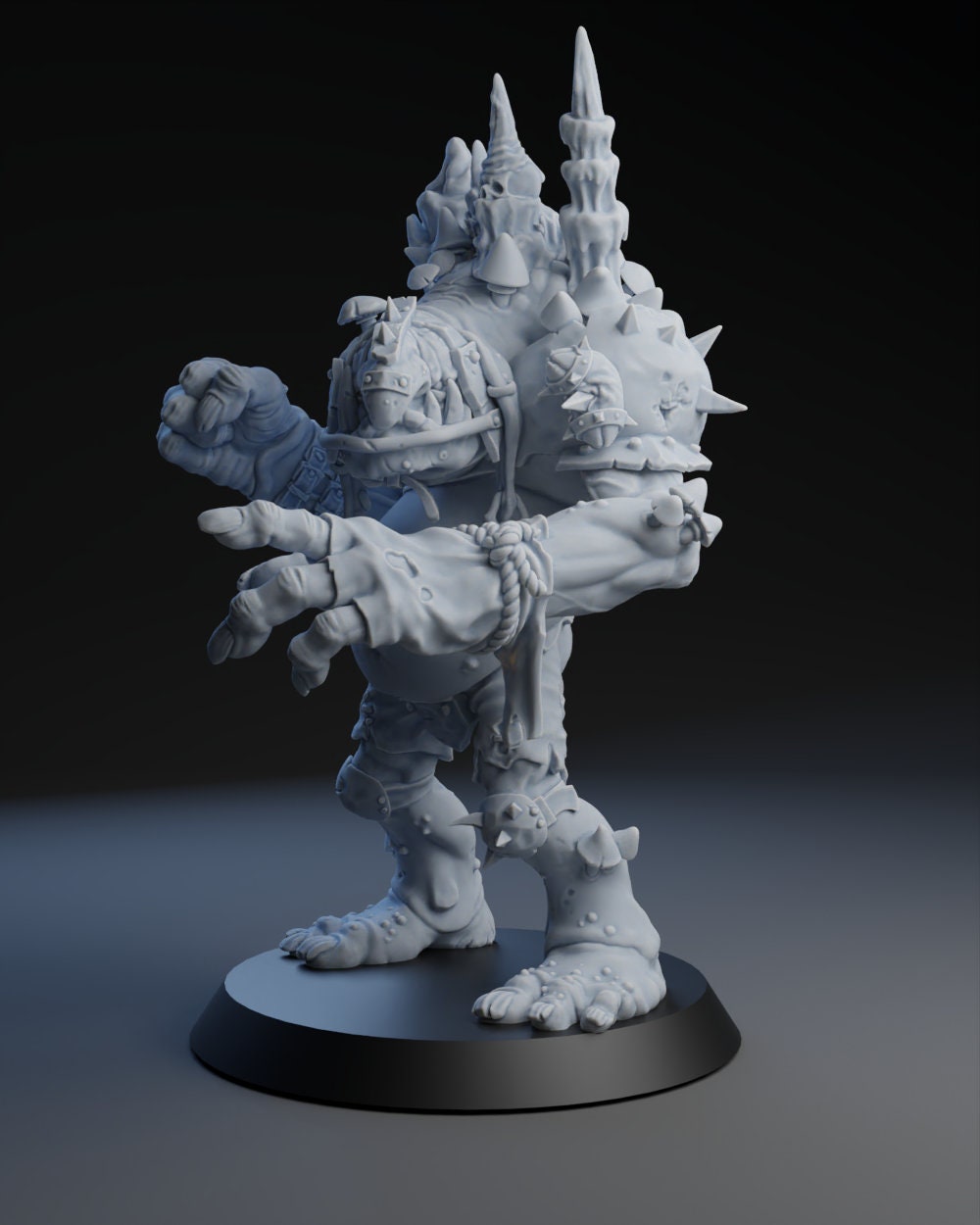 Cave Troll #2 star player Fantasy Football - Brutefun Fearsome Fungitz