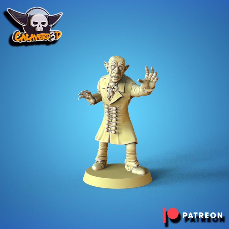 Vampire Fantasy Football Team - Calaverd3D Nosferatus 2023 update