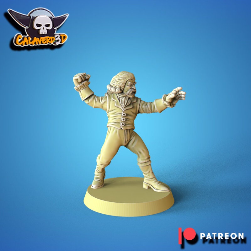 Vampire Fantasy Football Team - Calaverd3D Nosferatus 2023 update