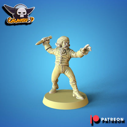 Vampire Fantasy Football Team - Calaverd3D Nosferatus 2023 update