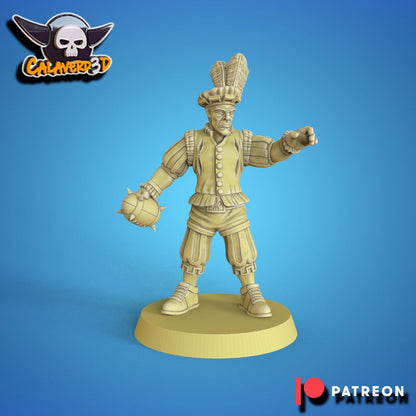 Imperial Nobility Calcio Storico Fantasy Football Team - Calaverd3D *June 23*