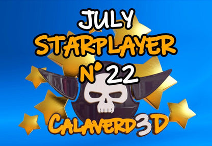 Undead Deathshroud Skeleton Fantasy Football proxy star player Calaverd #22