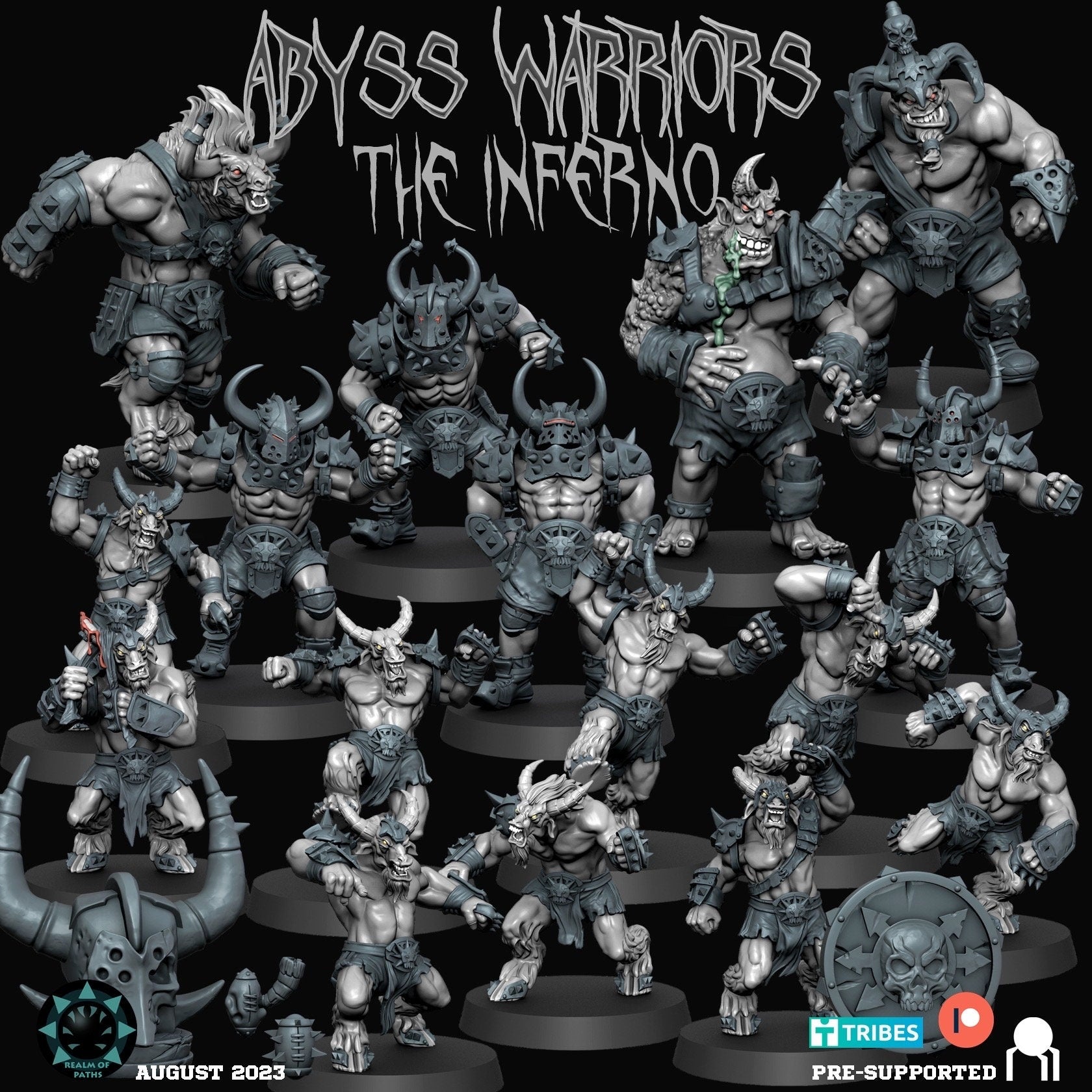 Chaos Chosen / Renegades Abyss Warriors Fantasy Football Team - Realm Of Paths