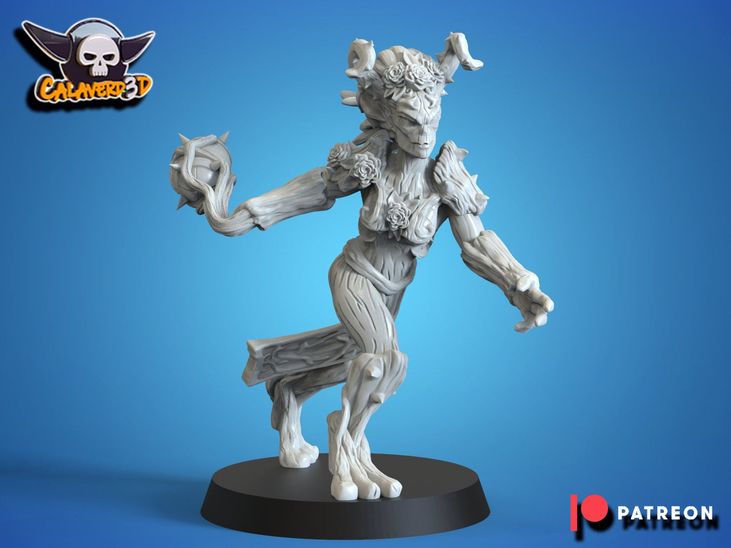 Treeman Willow Bark proxy star player Fantasy Football Team - Calaverd3D