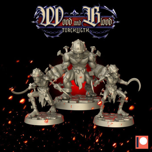 Fantasy Dungeons Zombie Damned Mob Type A - Torchlight