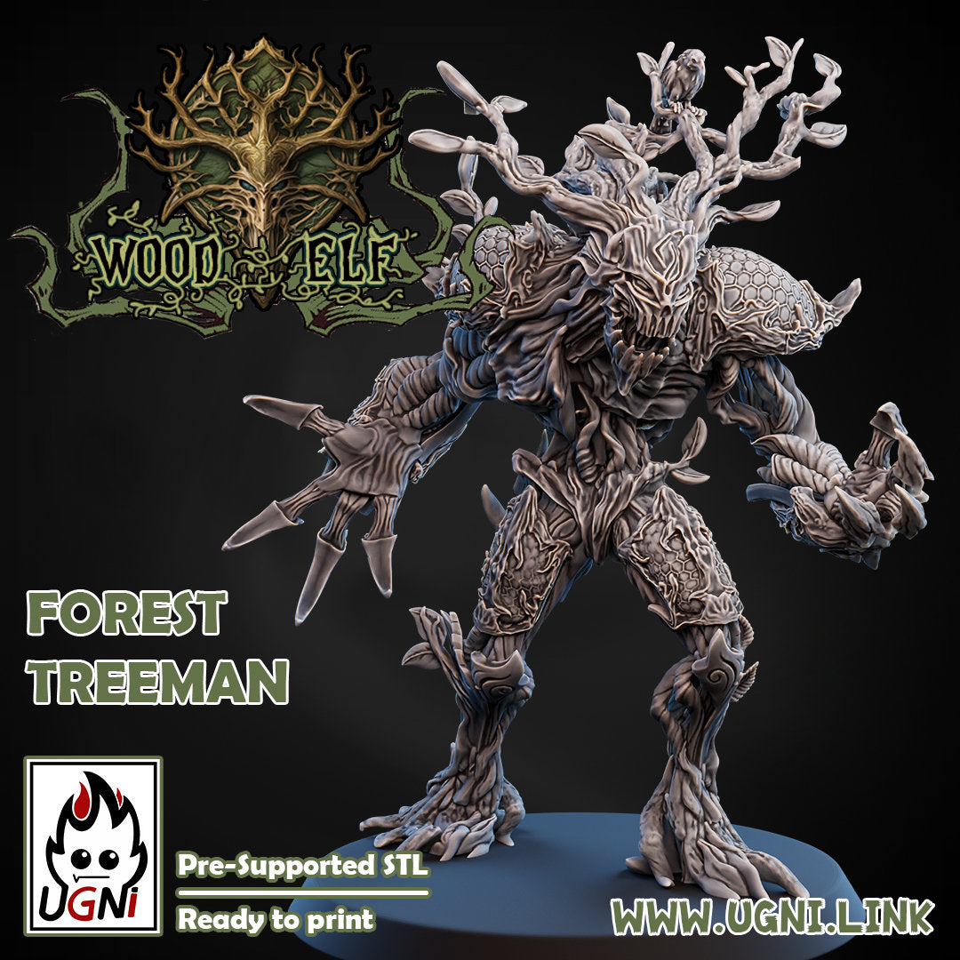 Treeman + Rooted marker Big Guy / Star Player Fantasy Football - Ugni