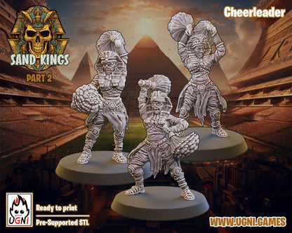 Sand King Pharaohs Fantasy Football Team - UGNI