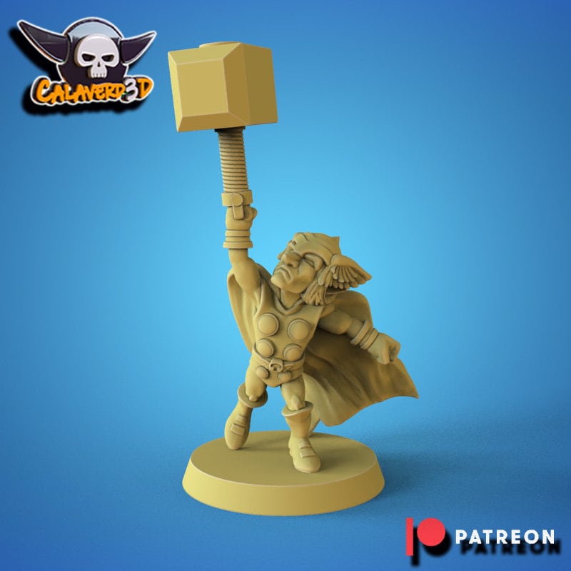 Cinema Goblins Fantasy Football Team & Support staff - Calaverd