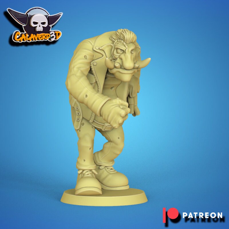 Cinema Goblins Fantasy Football Team & Support staff - Calaverd