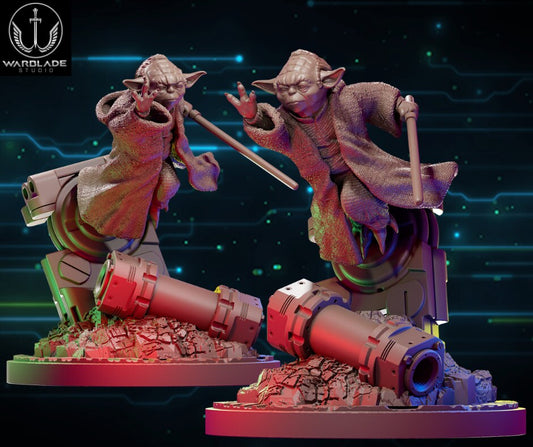 Yoda proxy - Star Wars Legion / Shatterpoint compatible - Warblade Studio