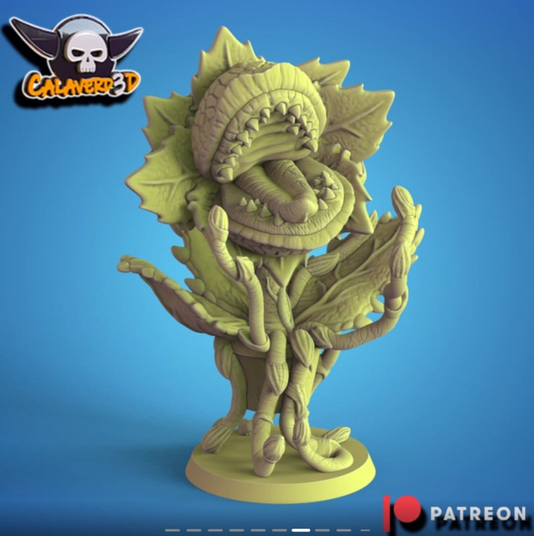 Gnome Fantasy Football proxy Team Calaverd